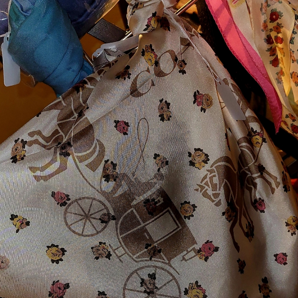 Gucci and COACH Scarves - Picture 5 of 10